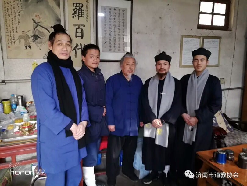 济南市道教协会2018年上半年工作汇报